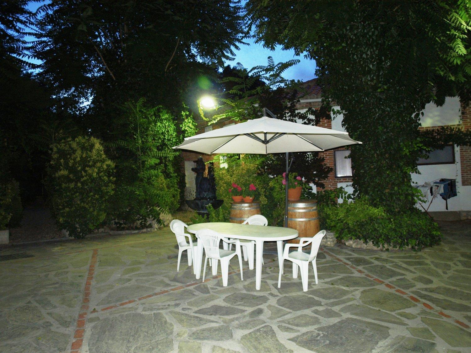 Gran Posada La Mesnada Olmedo Bagian luar foto