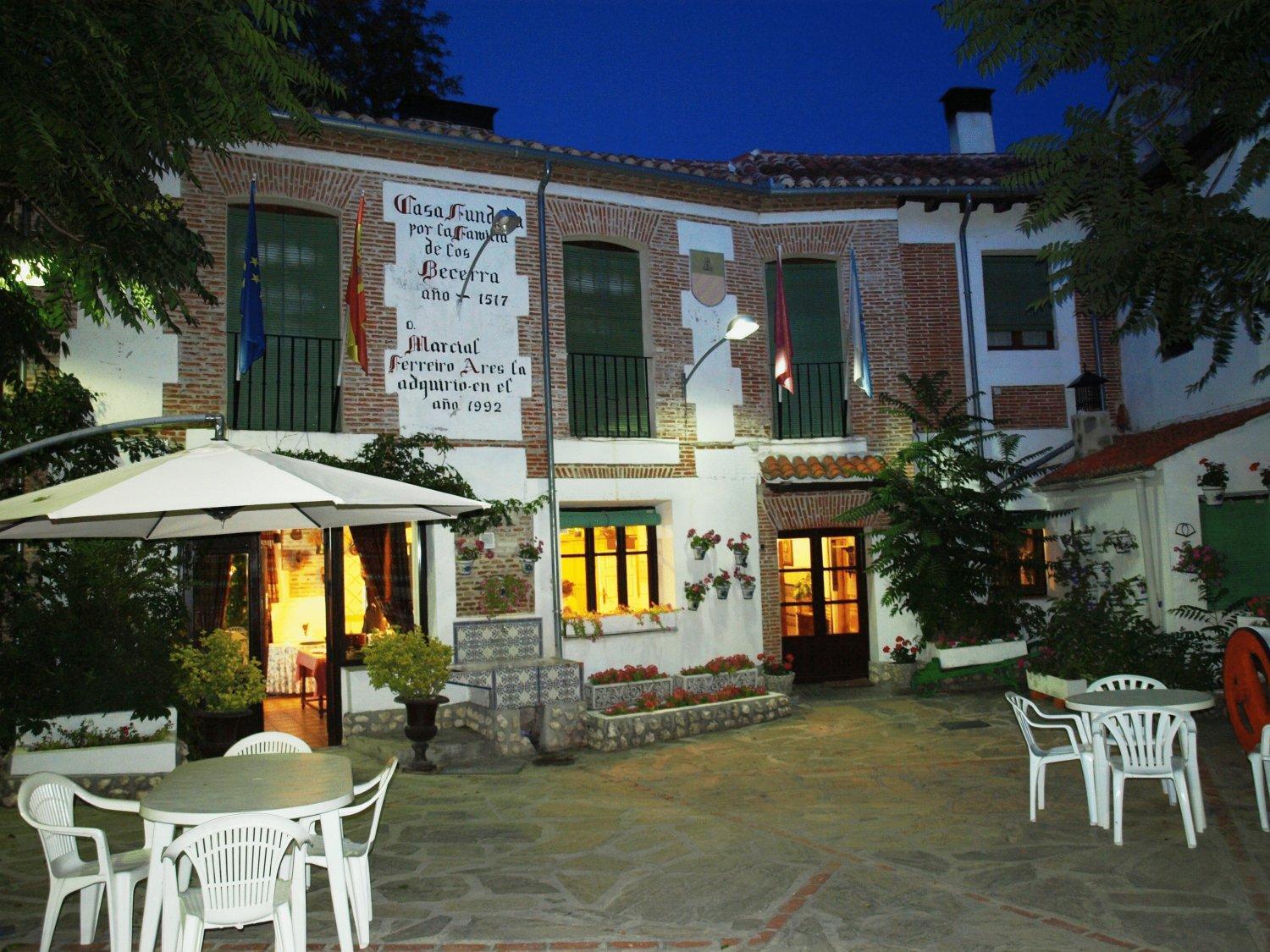 Gran Posada La Mesnada Olmedo Bagian luar foto