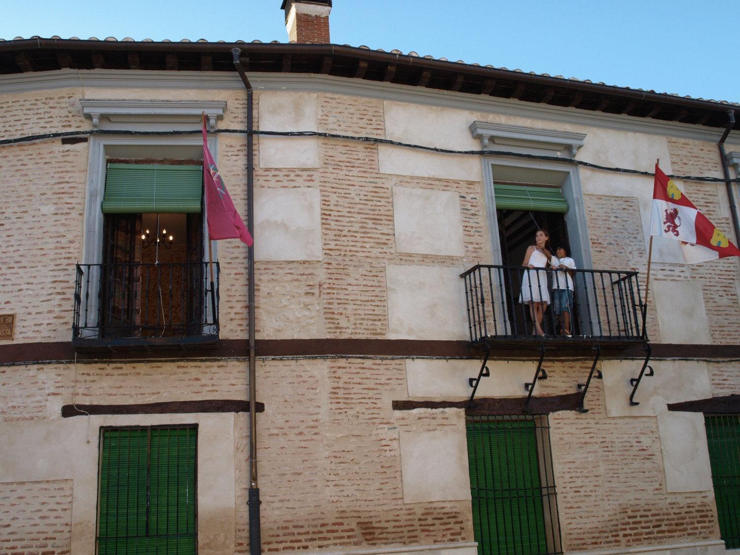 Gran Posada La Mesnada Olmedo Bagian luar foto